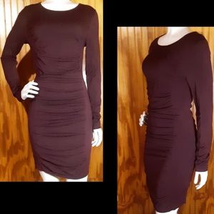 NWT Purple Sweater Dress by Express